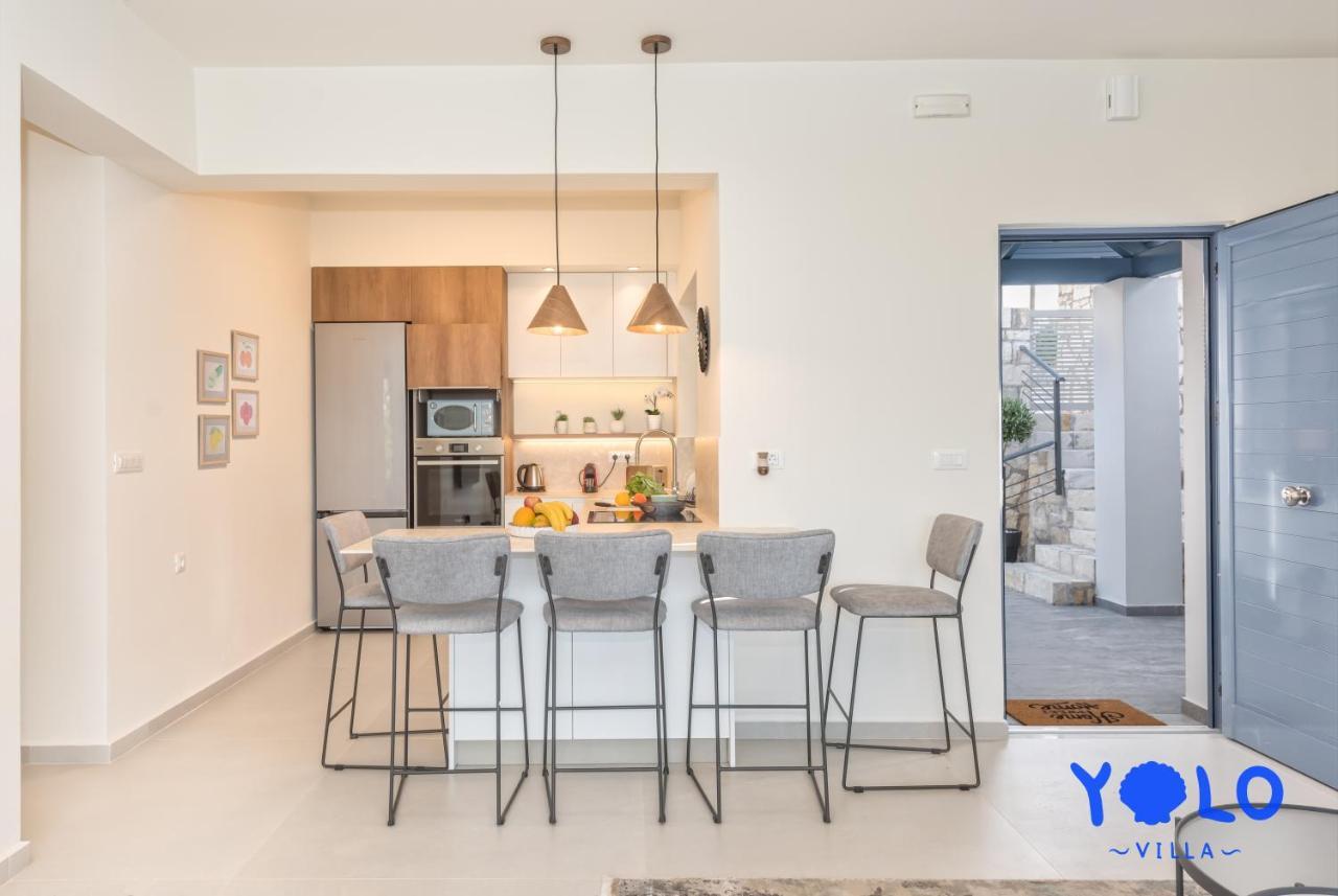 Villa Yolo Almirida エクステリア 写真