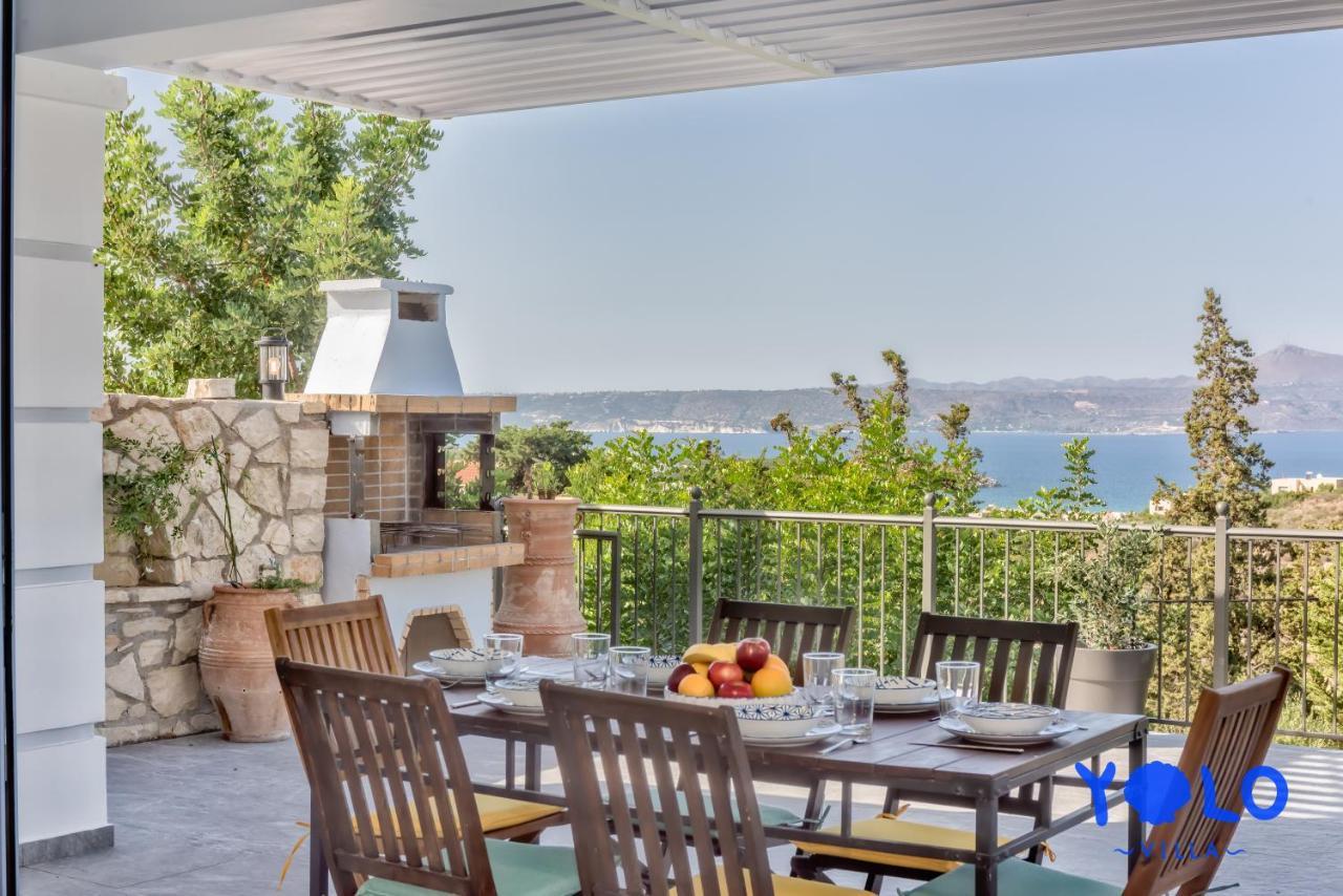 Villa Yolo Almirida エクステリア 写真