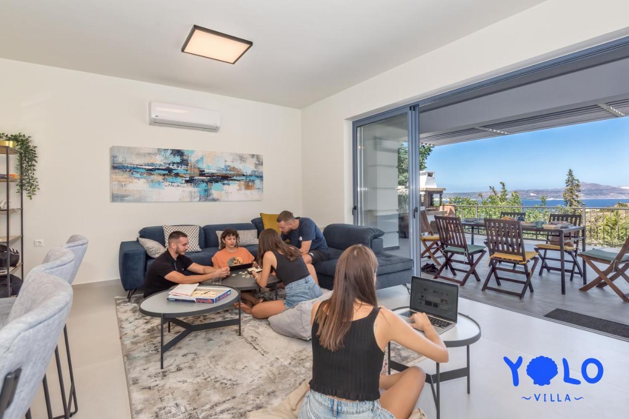 Villa Yolo Almirida エクステリア 写真