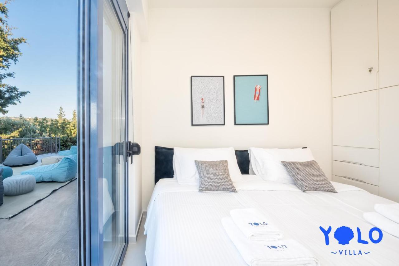 Villa Yolo Almirida エクステリア 写真