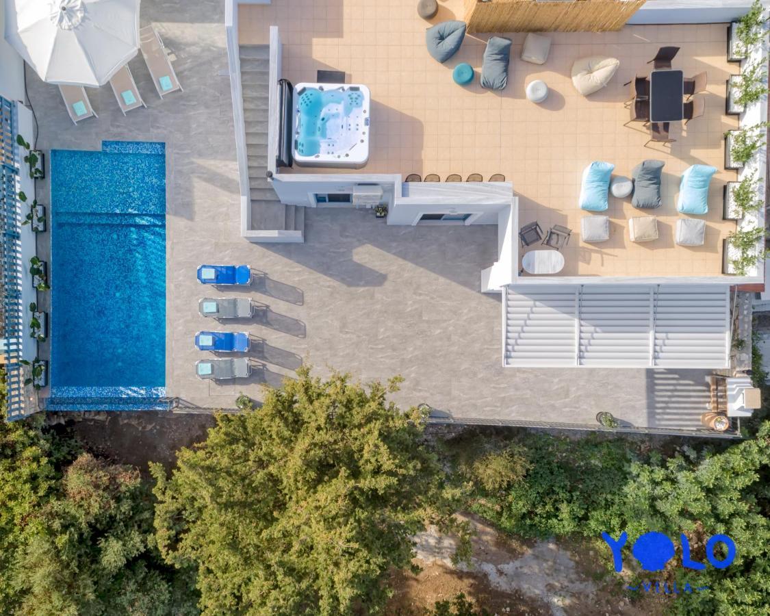 Villa Yolo Almirida エクステリア 写真