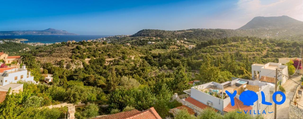 Villa Yolo Almirida エクステリア 写真