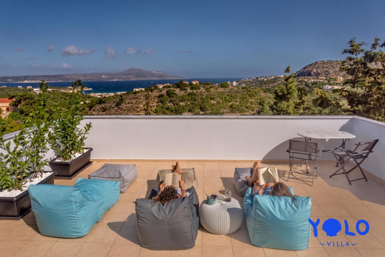 Villa Yolo Almirida エクステリア 写真